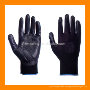 13 Датчик масла и химически стойкие одноразовые черный Нитриловые перчатки